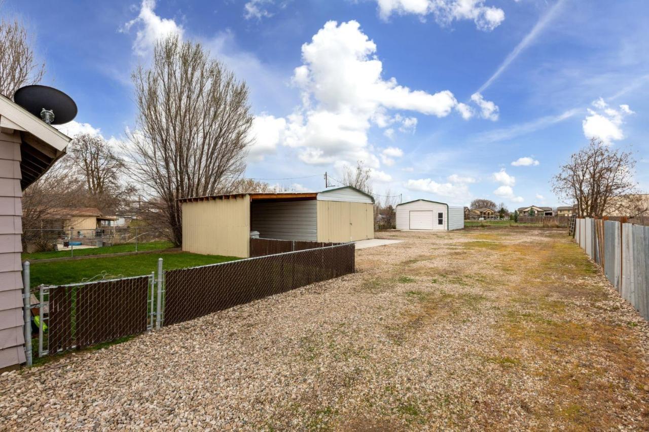 Morningstar Cottage A Quiet Home In Star, Id With A Fenced In Yard For Furry Friends And A Huge Gravel Rv Lot, Conveniently Located Wineries, Downtown Shopping, Horseback Riding And The Snake River Eagle Екстериор снимка