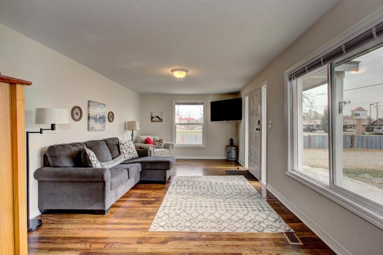 Morningstar Cottage A Quiet Home In Star, Id With A Fenced In Yard For Furry Friends And A Huge Gravel Rv Lot, Conveniently Located Wineries, Downtown Shopping, Horseback Riding And The Snake River Eagle Екстериор снимка