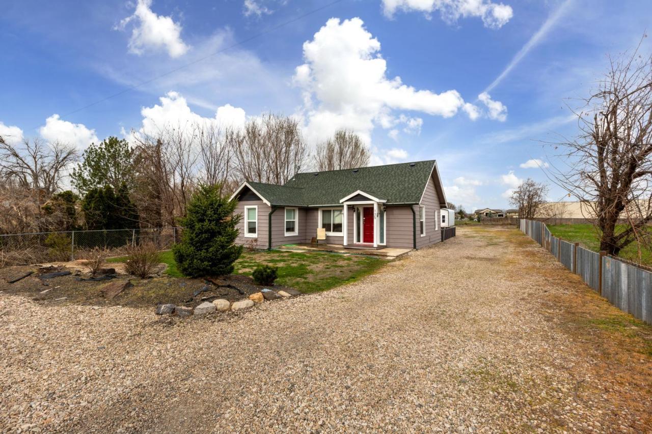 Morningstar Cottage A Quiet Home In Star, Id With A Fenced In Yard For Furry Friends And A Huge Gravel Rv Lot, Conveniently Located Wineries, Downtown Shopping, Horseback Riding And The Snake River Eagle Екстериор снимка