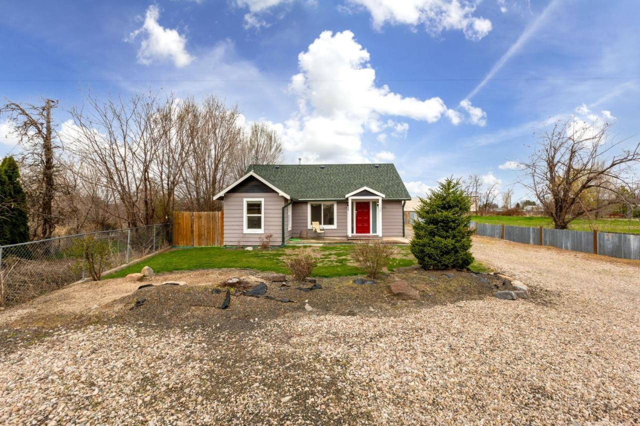 Morningstar Cottage A Quiet Home In Star, Id With A Fenced In Yard For Furry Friends And A Huge Gravel Rv Lot, Conveniently Located Wineries, Downtown Shopping, Horseback Riding And The Snake River Eagle Екстериор снимка
